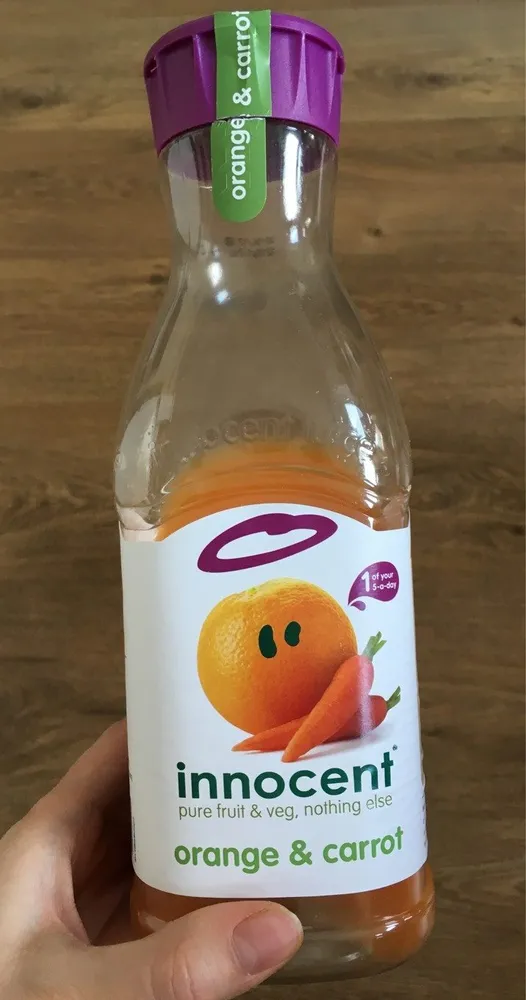 Innocent Orange & Carrot Juice