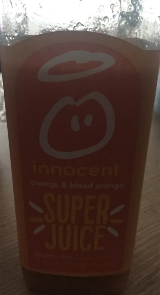 Super Juice ( Orange et blood orange )