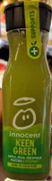 Apple, pear, cucumber, matcha