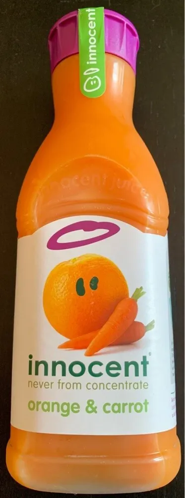 Innocent Orange & Carrot Juice