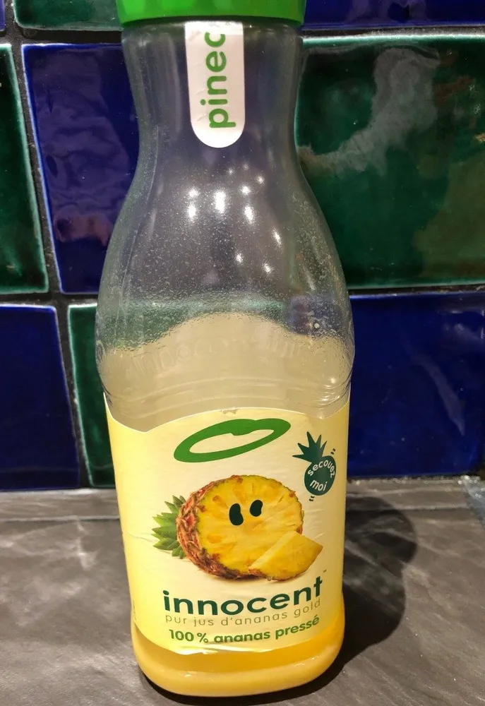 Pur jus d'ananas gold