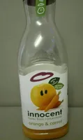 Jus orange carotte