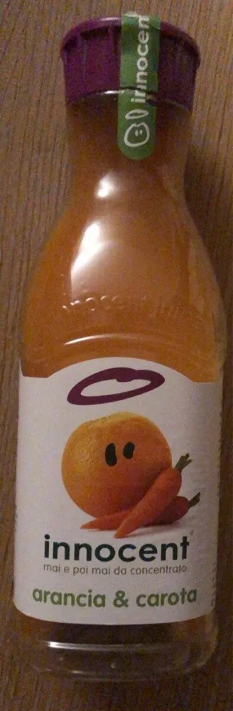 arancia e carota