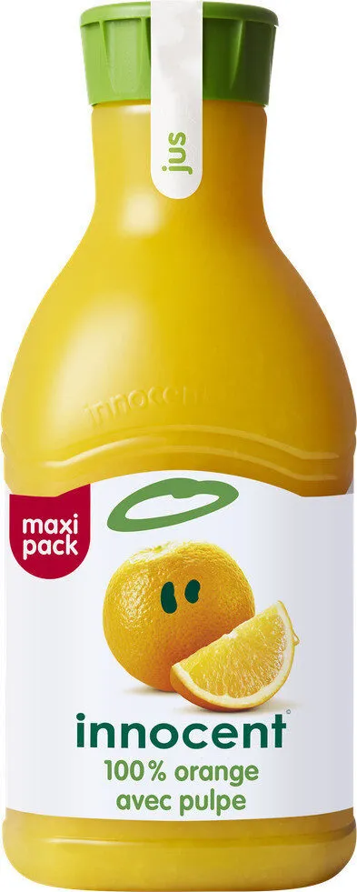 Innocent jus d'orange avec pulpe 1.5L