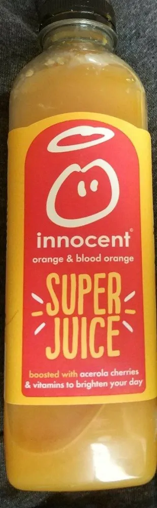 Inno Orange Blood Orange Acerola Cherry Super Juice 750