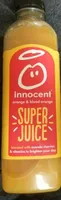 Inno Orange Blood Orange Acerola Cherry Super Juice 750