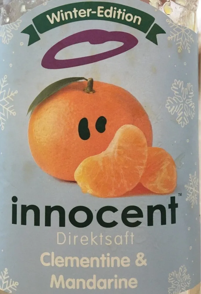 Innocent, Clementine & Mandarine