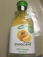 Jus d'orange avec pulpe