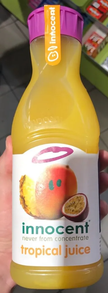 Innocent tropical juice
