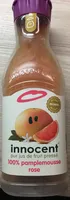 pur jus de fruit pressé 100% pamplemousse rose
