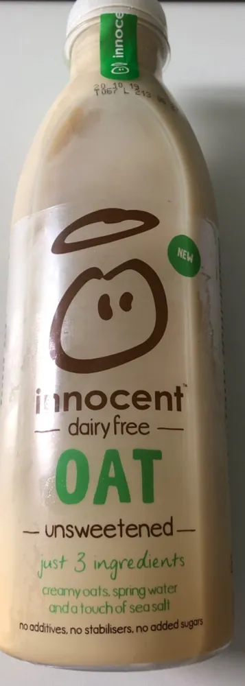 Innocent Dairy Free Oat drink