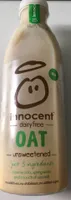 Innocent Dairy Free Oat drink