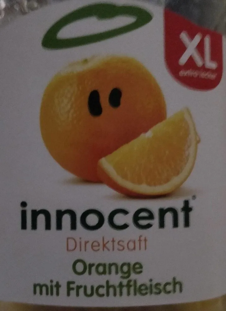 Orange avec pulpe