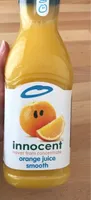 Orange juice smooth