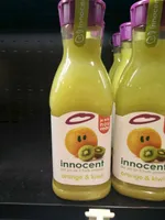 Jus d'orange & kiwi