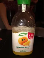 Innocent Orange Juice With Bits