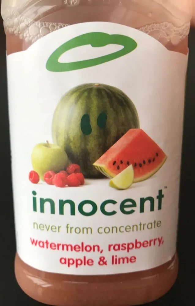 watermelon, raspberry, apple & lime