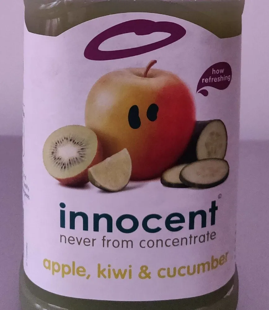Innocent Apple, Kiwi & Cucumber
