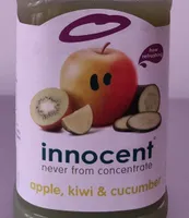 Innocent Apple, Kiwi & Cucumber