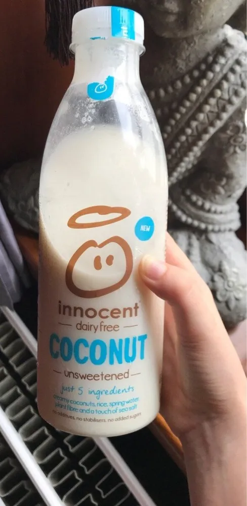 Innocent dairy free coconut