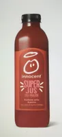 Super jus framboise cerise et pomme