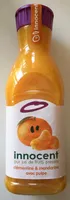 clémentine & mandarine avec pulpe