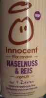 Haselnuss & reis