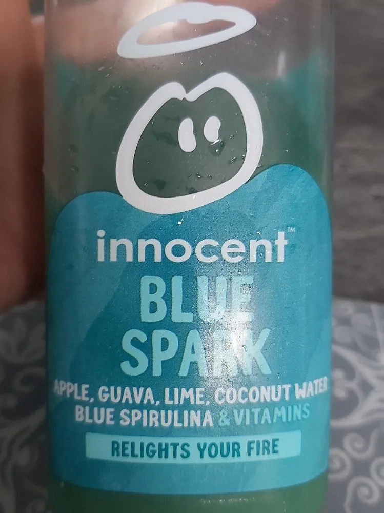 Innocent blue spark