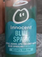 Innocent blue spark