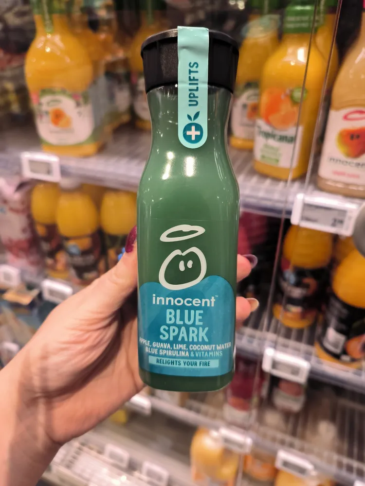 innocent Blue spark