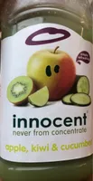 Apple,kiwi & cucumber