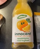 Appelsinjuice med frugtkød
