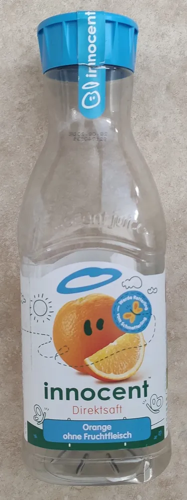 Innocent Orangensaft Ohne Fruchtfleisch