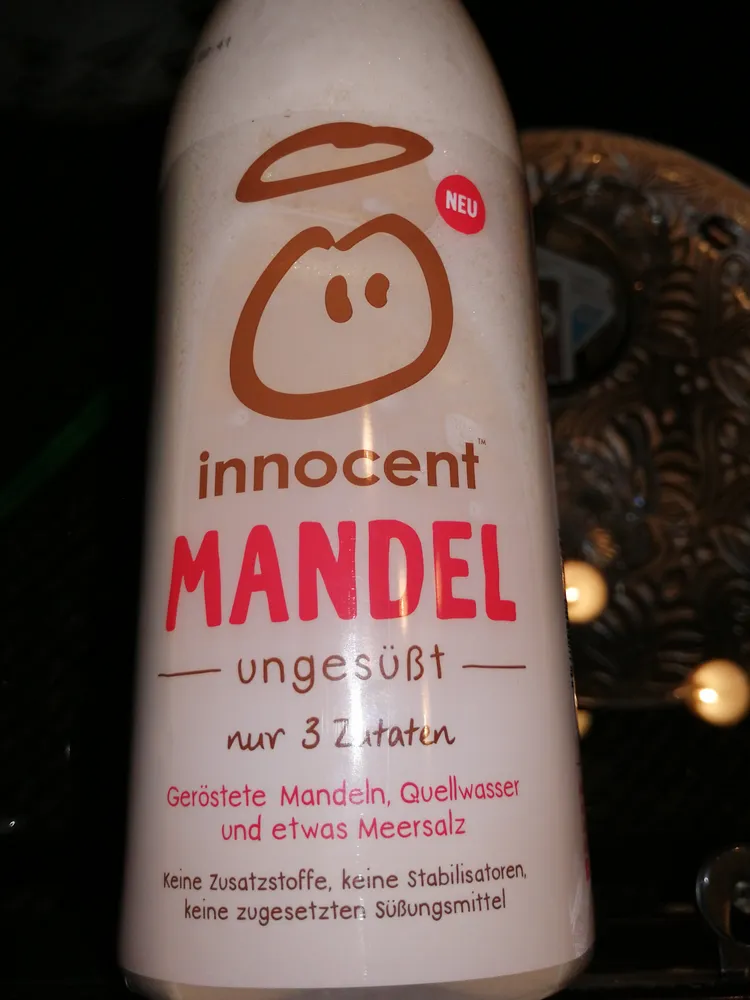 Innocent lait d'amande