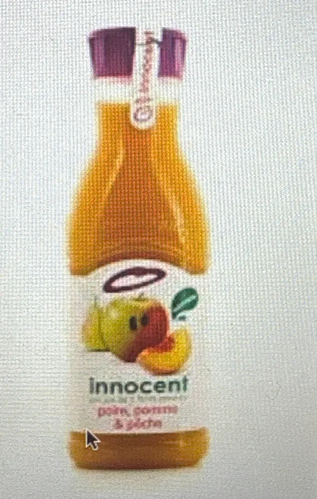 pur jus pomme mangue