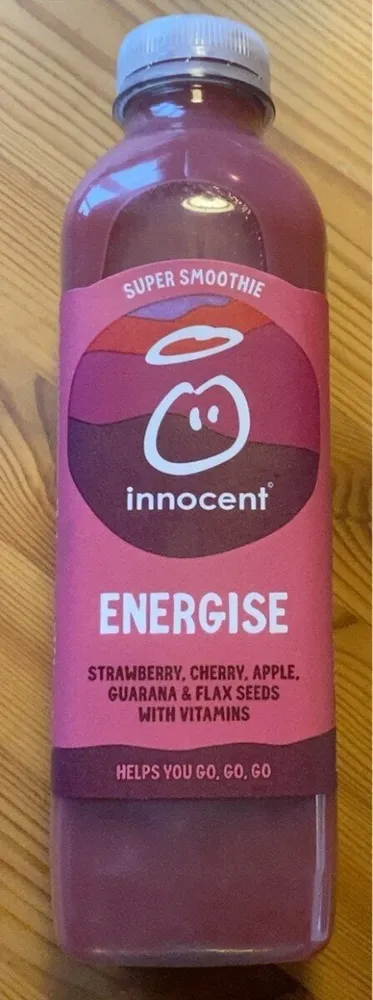 Energise  Super Smoothie