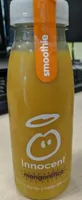 Smoothie mango, maracuyá y manzana