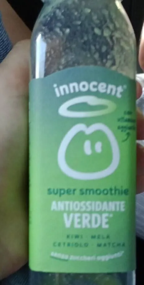 Super smoothie antiossidante