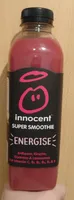 Innocent super smoothie "Energise"