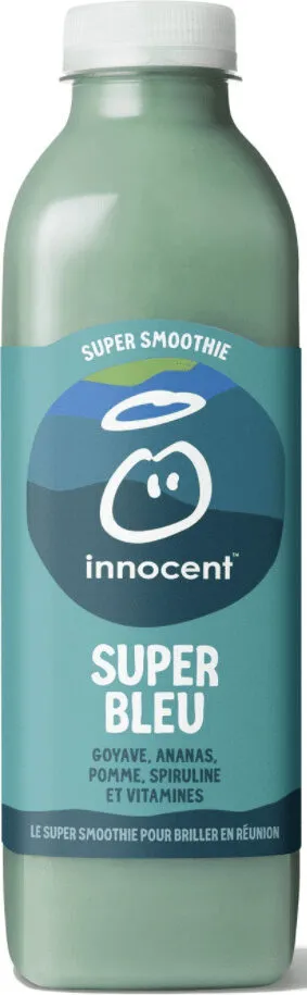 Super Bleu (Goyave, Ananas, Pomme, Spiruline et Vitamines)