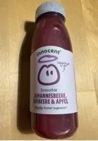 Smoothie Johannisbeere, Erdbeere & Apfel