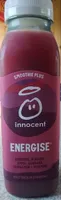 Energise Erdbeere, Kirsche, Apfel, Guarana, Leinsamen + Vitamine