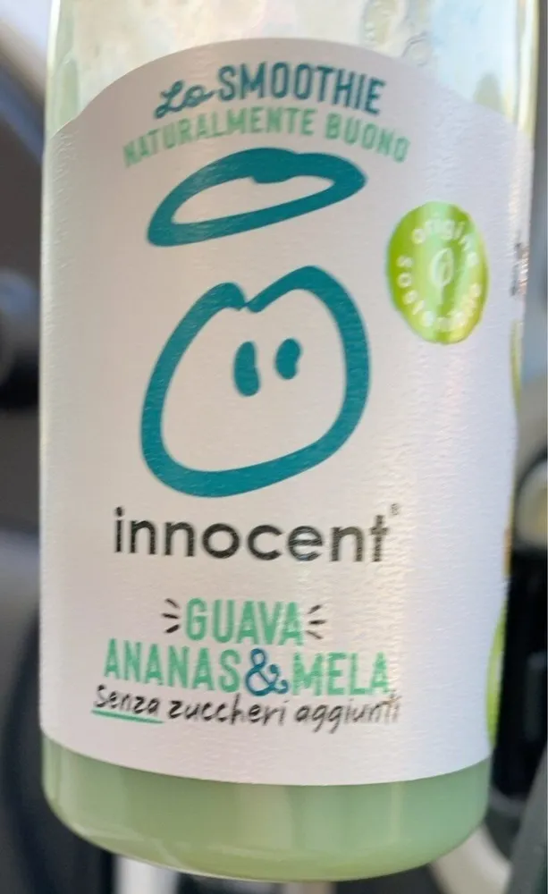 smoothie guava, ananas & mela
