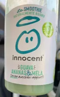 smoothie guava, ananas & mela