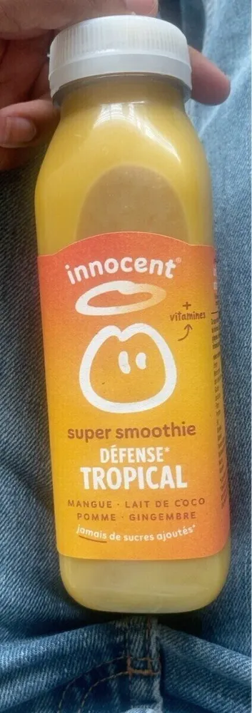 super smoothie défense tropical