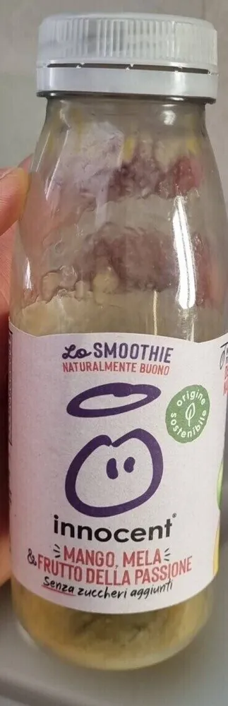 Smoothie Mango, Frutto della passione e mela