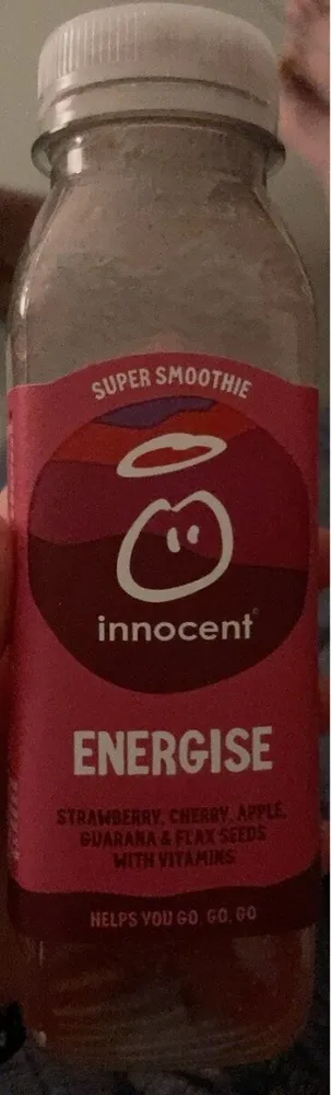 super smoothie BERRY ENERGISE