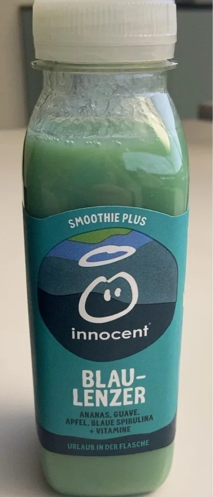 Smoothie Plus Blaulenzer
