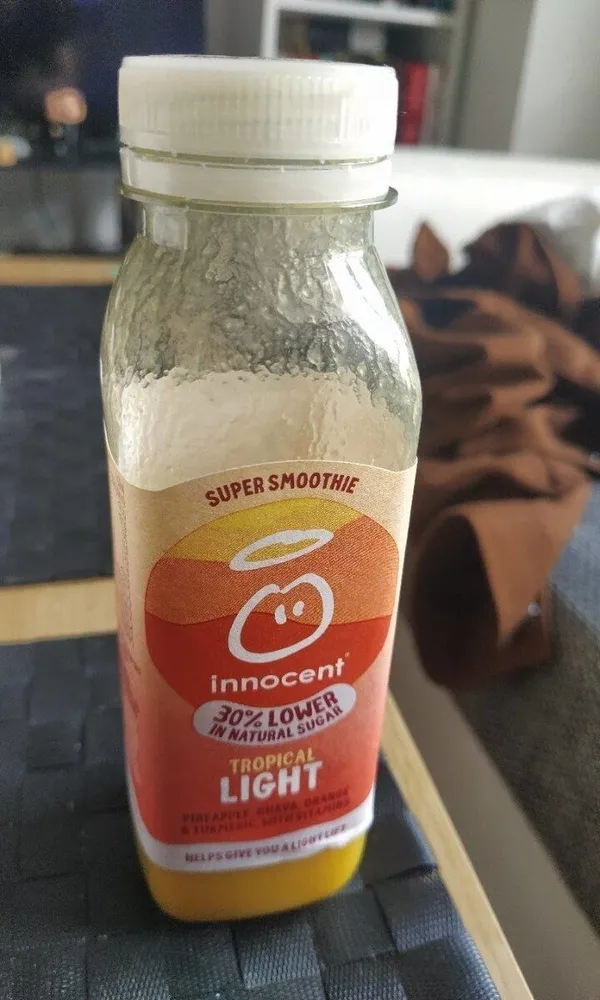 Innocent Smoothie Tropical Light