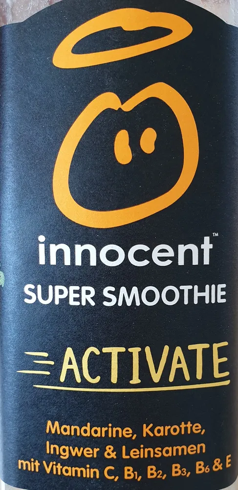 Innocent Super Smoothie Activate,750 ML
